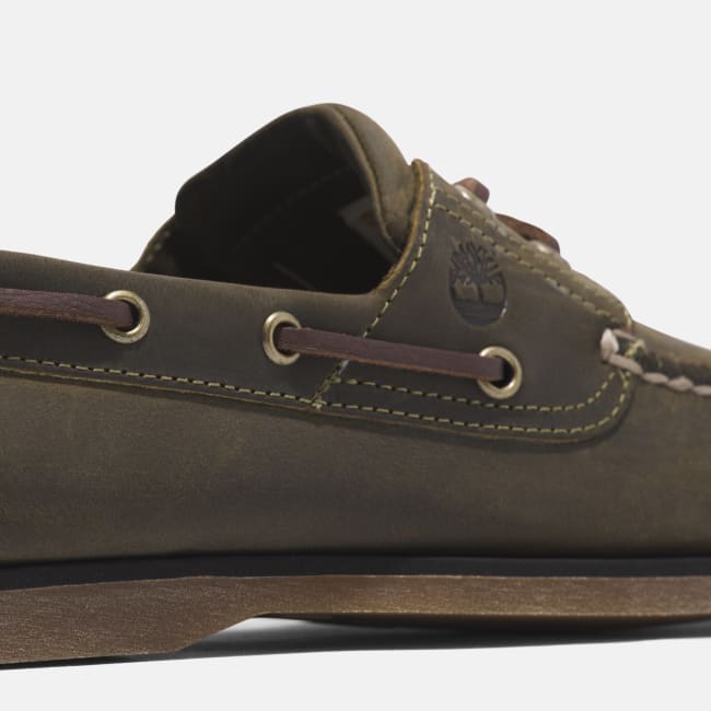 Scarpa da Barca Classic da Uomo in verde