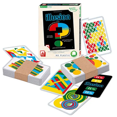 Nürnberger Spielkarten Illusion-Natureline