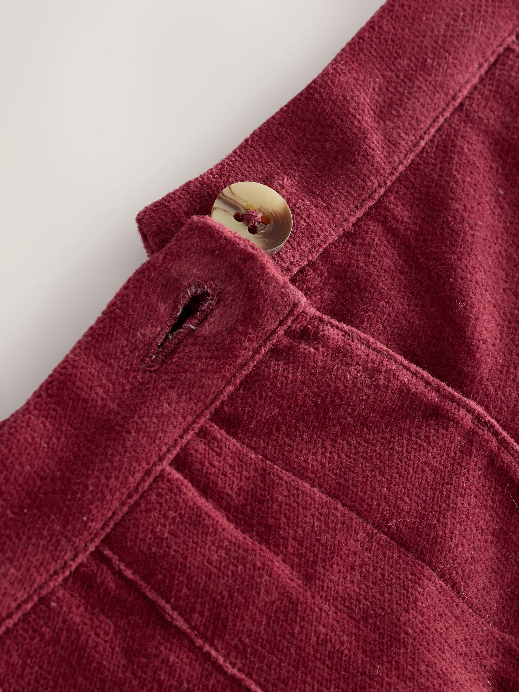 Rood - Corduroy skort (3mnd -7jr)