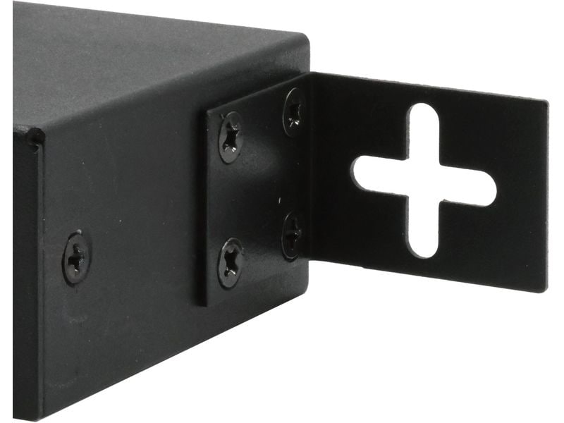 Exsys USB-Hub Industrial USB 3.2 Gen 2 x 1 Hub 7-Port 7-Port USB HUB für Tisch, Wand- und DIN-Rail Montage