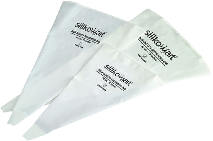 Silikomart SPRØJTEPOSE 35 CM Hvid