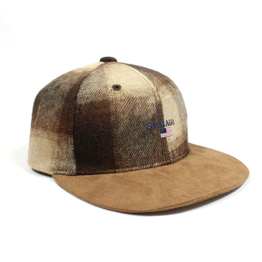 MACKWORTH BEIGE BROWN-CASQUETTE SEBAGO HOMME