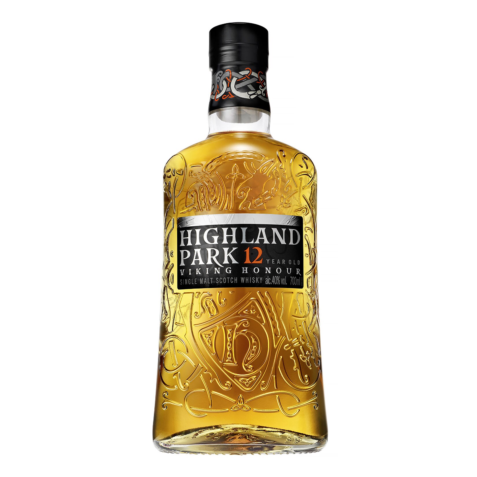 Highland Park 12 Jahre Single Malt Scotch Whisky 40,0 % vol 0,7 Liter