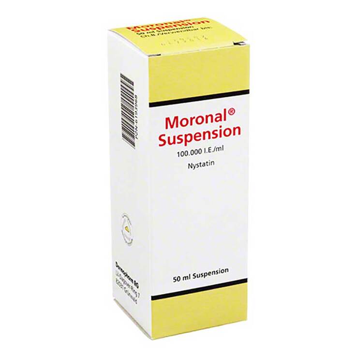Moronal Suspension, 50 ml
