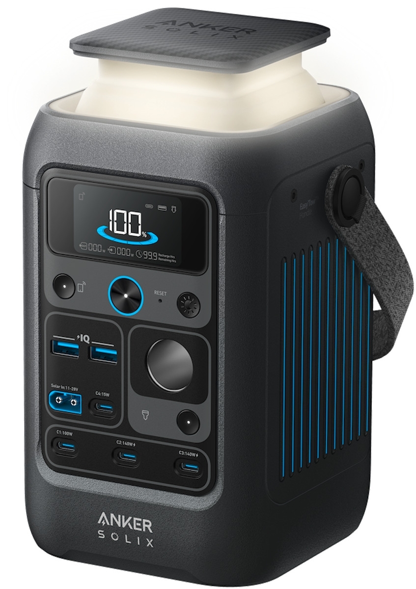 Anker SOLIX C300X-DC Portable Power Station tragbar 300 W Gleichstrom