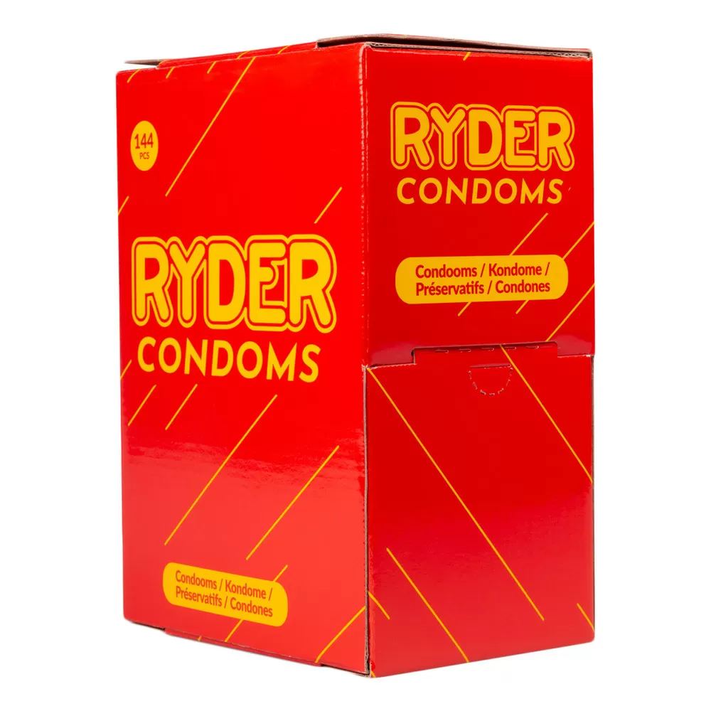 Ryder kondomer - 144 stk.