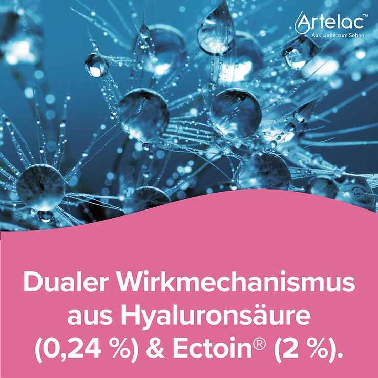 Artelac Augenbesänftiger MDO Augentropfen, 10 ml