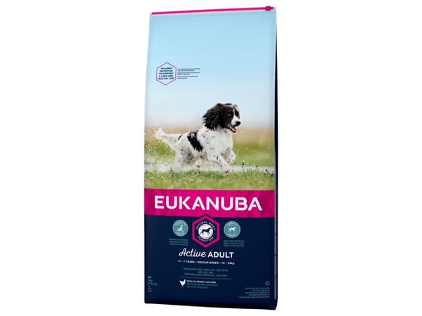 Eukanuba Euk Adult Medium Breed 12 kg
