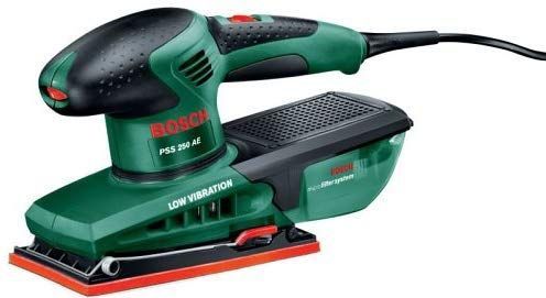 Bosch PSS 250 AE Vlakschuurmachine - op snoer - 250 W