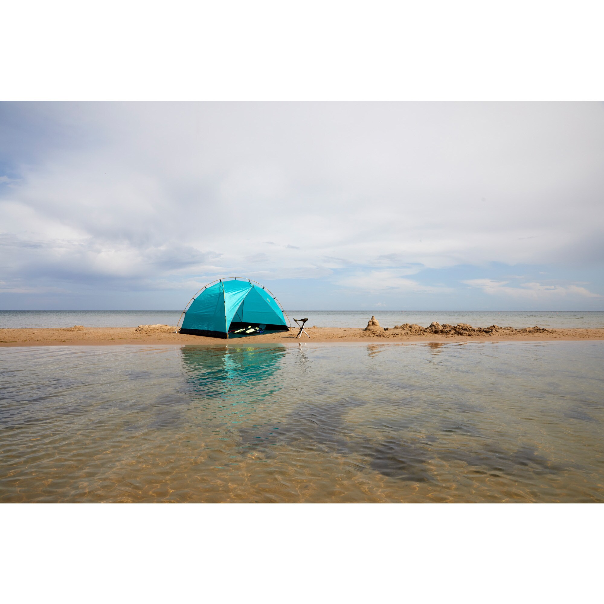 Grand Canyon Zelt Strandzelt TONTO BEACH TENT 4, Blue Grass, UV50+