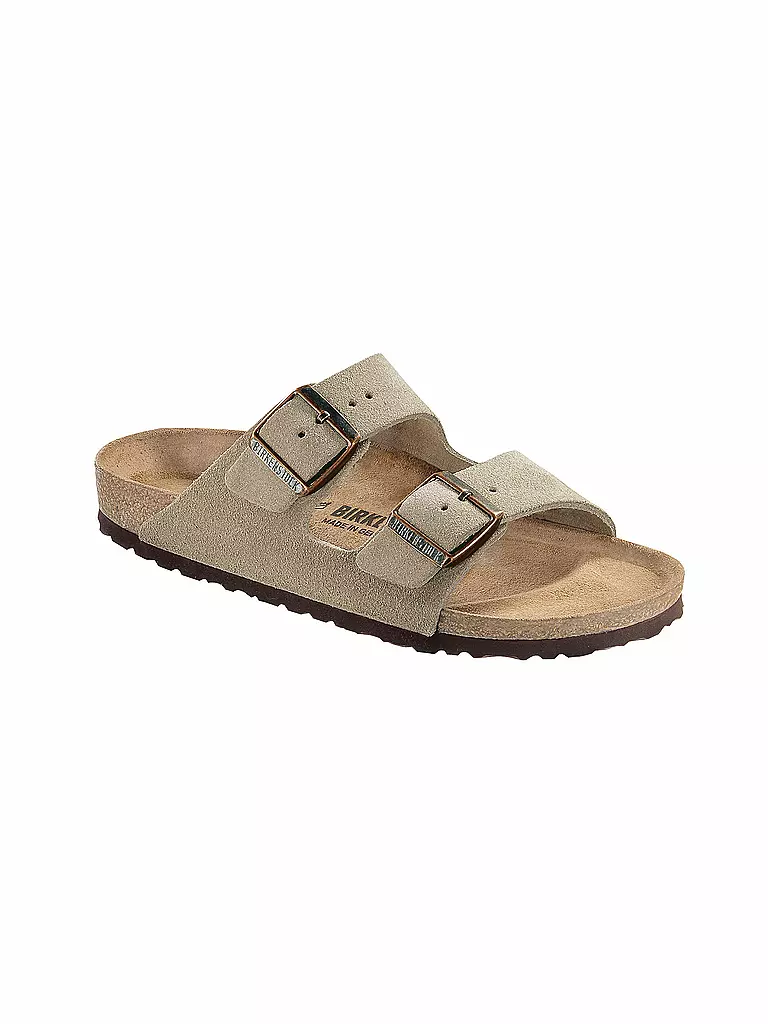 BIRKENSTOCK Pantoletten ARIZONA grau