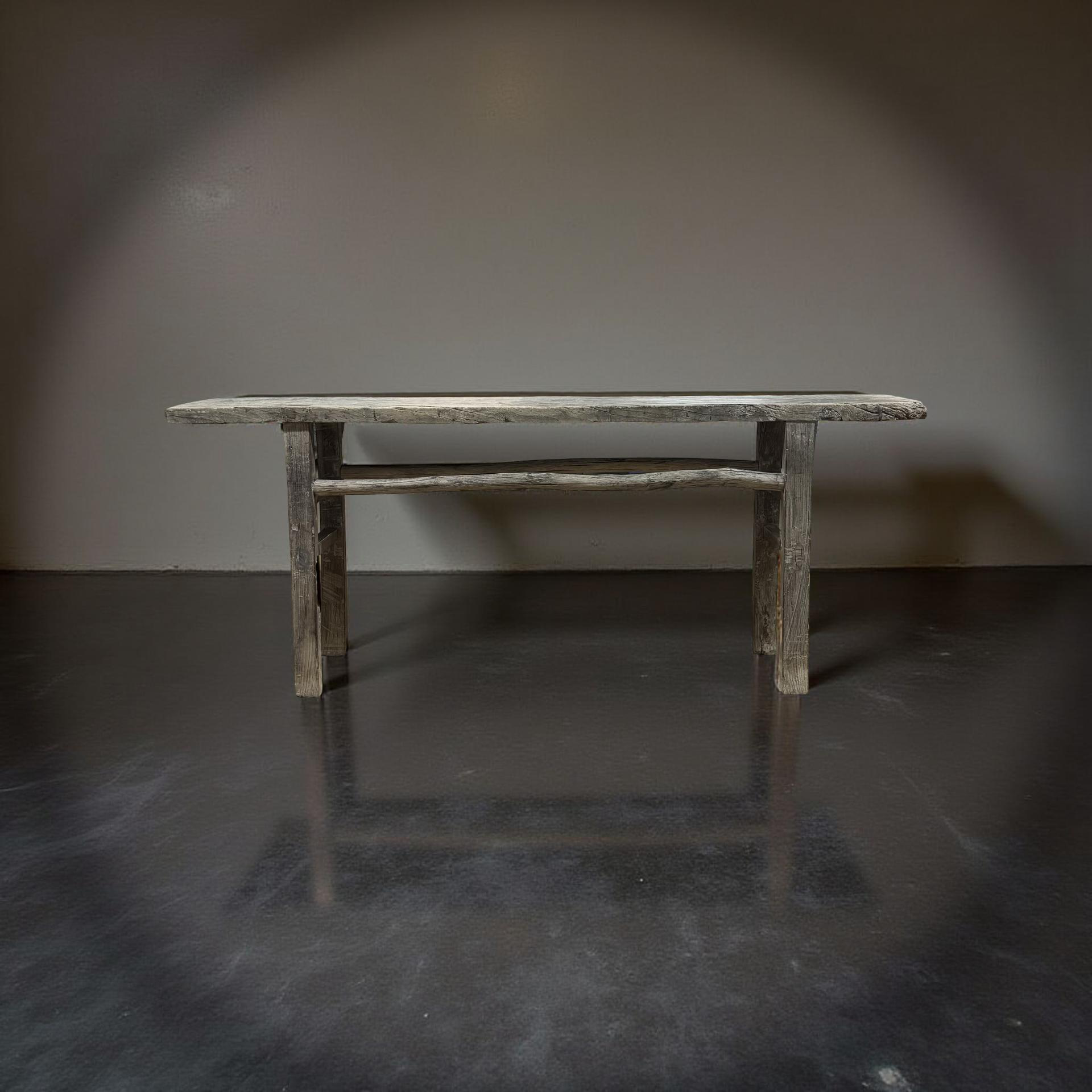 Bartafel grijs naturel uniek