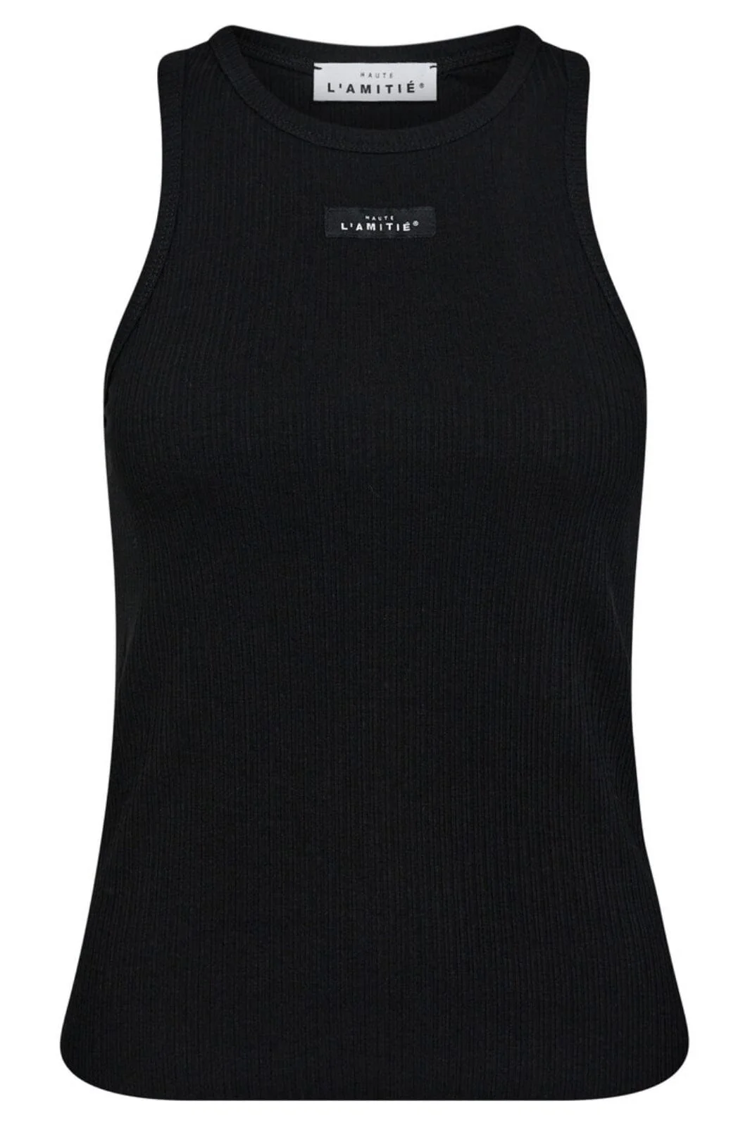 Haute L'Amitié Rib Badge Tank HL10011