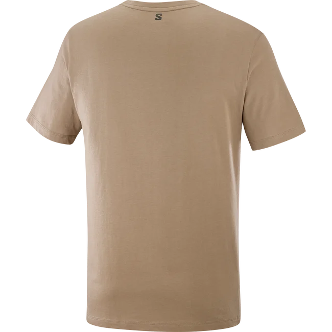 SALOMON LOGO PERFORMANCE  Kurzarmshirt Herren