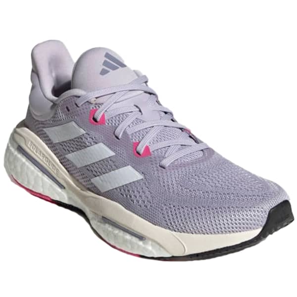 Chaussure running ADIDAS SOLARGLIDE 6 W SILVER DAWN/FTWR WHITE/PULSE MAGENTA
