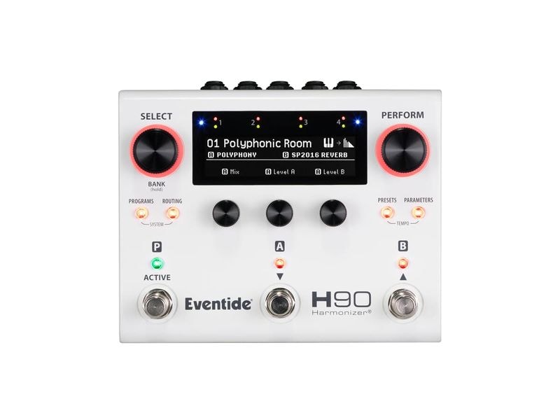 Eventide Pedal H90 Harmonizer Next‑Gen Multi‑Effekt‑Pedal für Guitar, Bass, Synth & Studio