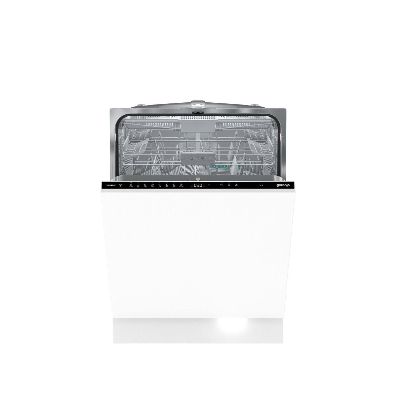 Gorenje Large appliances GV673C60 DISHWASHER FULL INTEG. 60CM, Built-in dishwashers, White