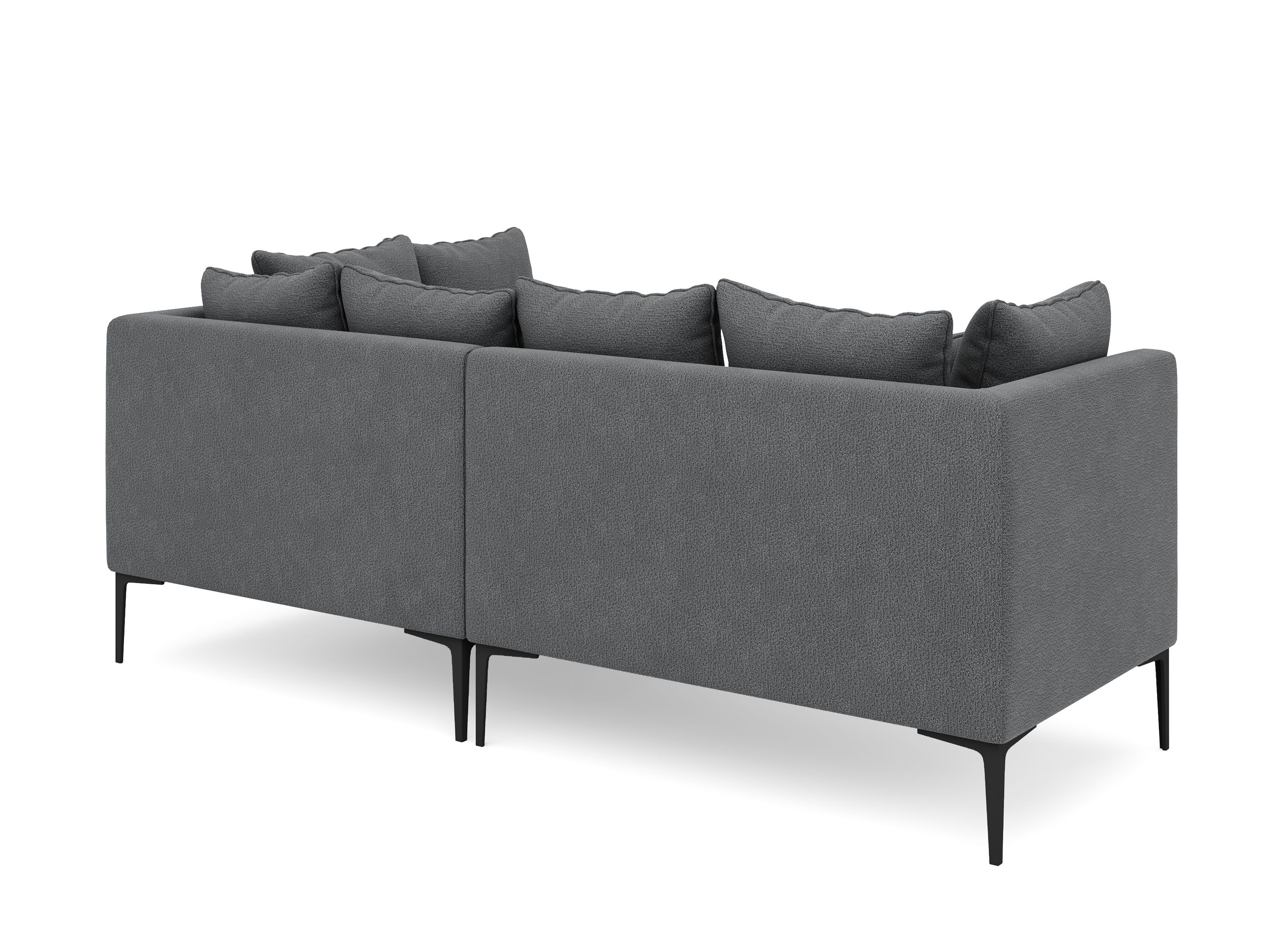 Ecksofa JOEY rechts anthrazit