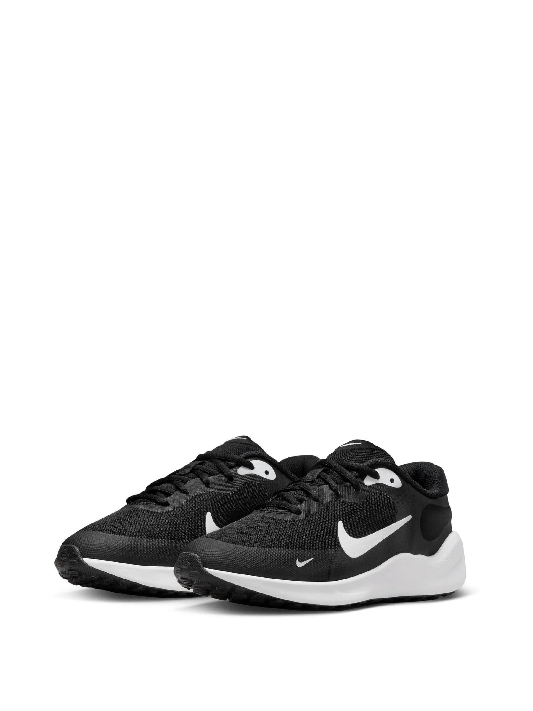 Zwart/wit - Nike Youth Revolution 7 sneakers