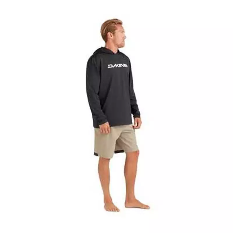 Sweat lycra DAKINE Roots Loose Fit L/S Crew Black
