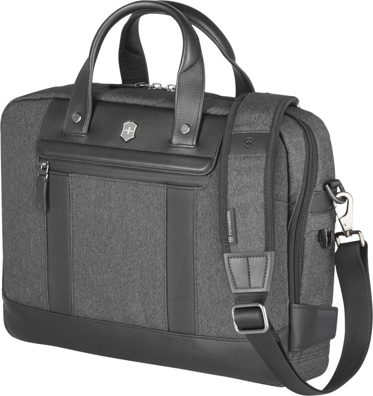 Victorinox Architecture Urban2 Briefcase, Melange Grey Grey