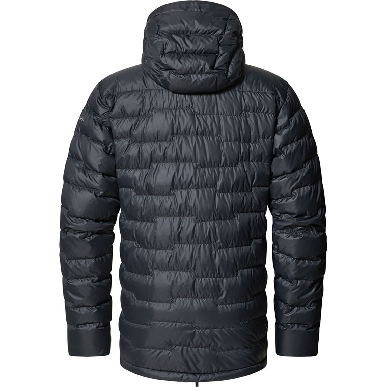 Haglöfs Roc Flash Down Hoodmen True Black