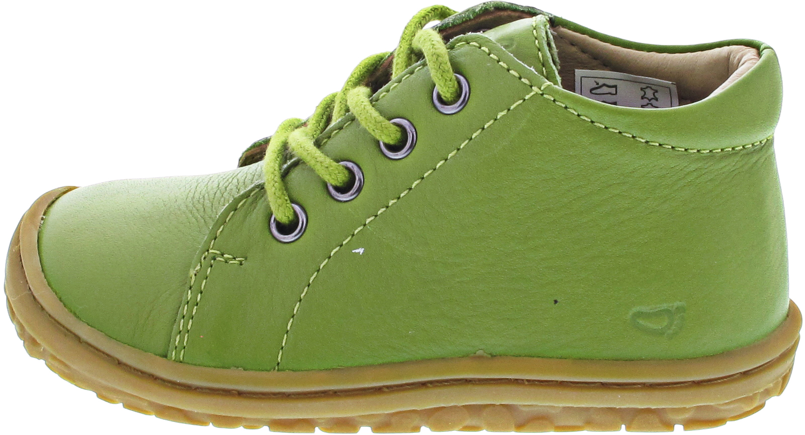 Lurchi Nani Barefoot Lauflernschuh grün