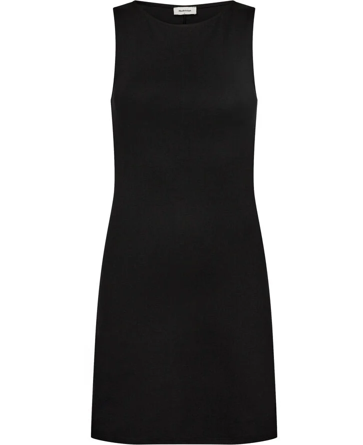 Modström JosefineMD tank flare dress Sort
