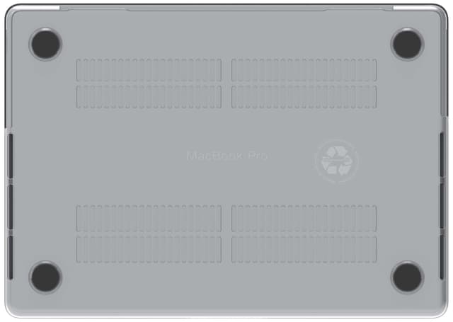 dBramante Iceland MacBook Pro 14 (M3 Pro/Max) etui (gennemsigtig)