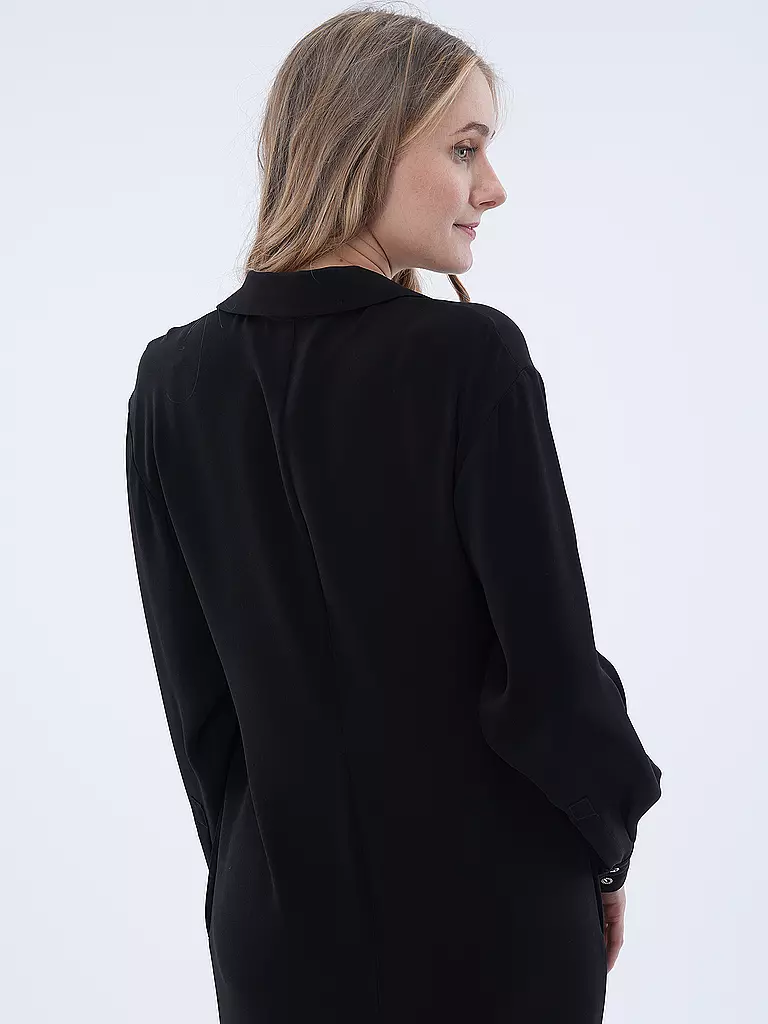 MAX MARA STUDIO Maxikleid PALA schwarz