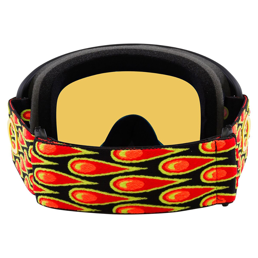 Oakley - Masque O Frame 2.0 Pro MX Troy Lee Designs Speed Bubbles - Ecran iridium Noir / Jaune