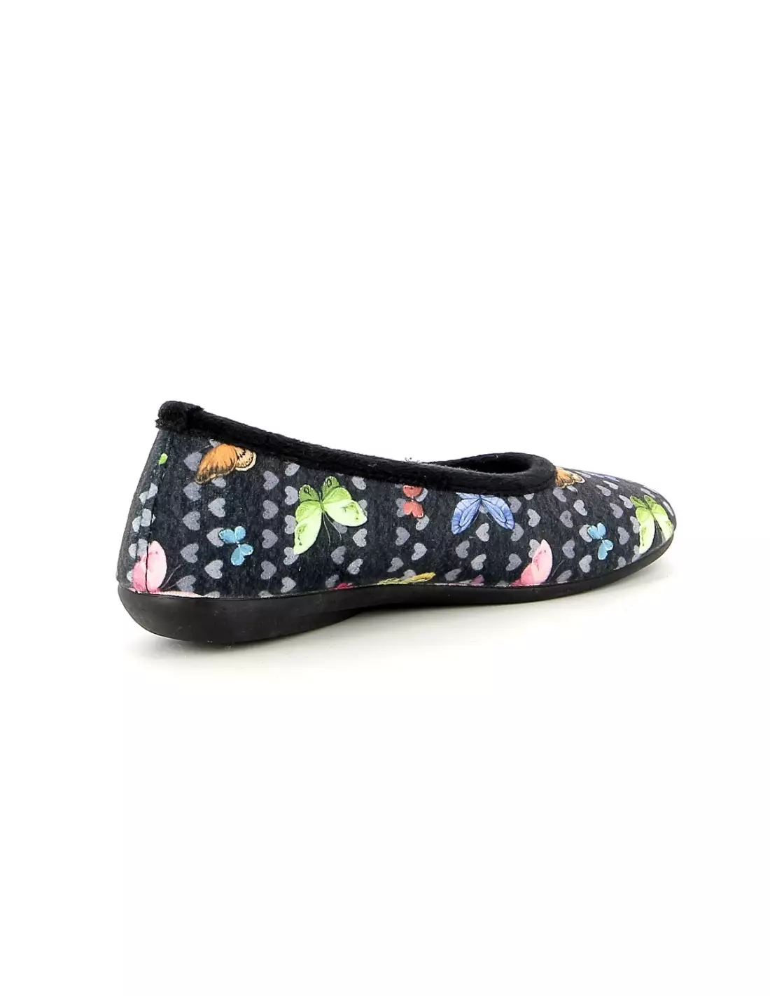 LA MAISON DE L ESPADRILLE LAMOR 6172 5 - Pantoufles & chaussons Noir
