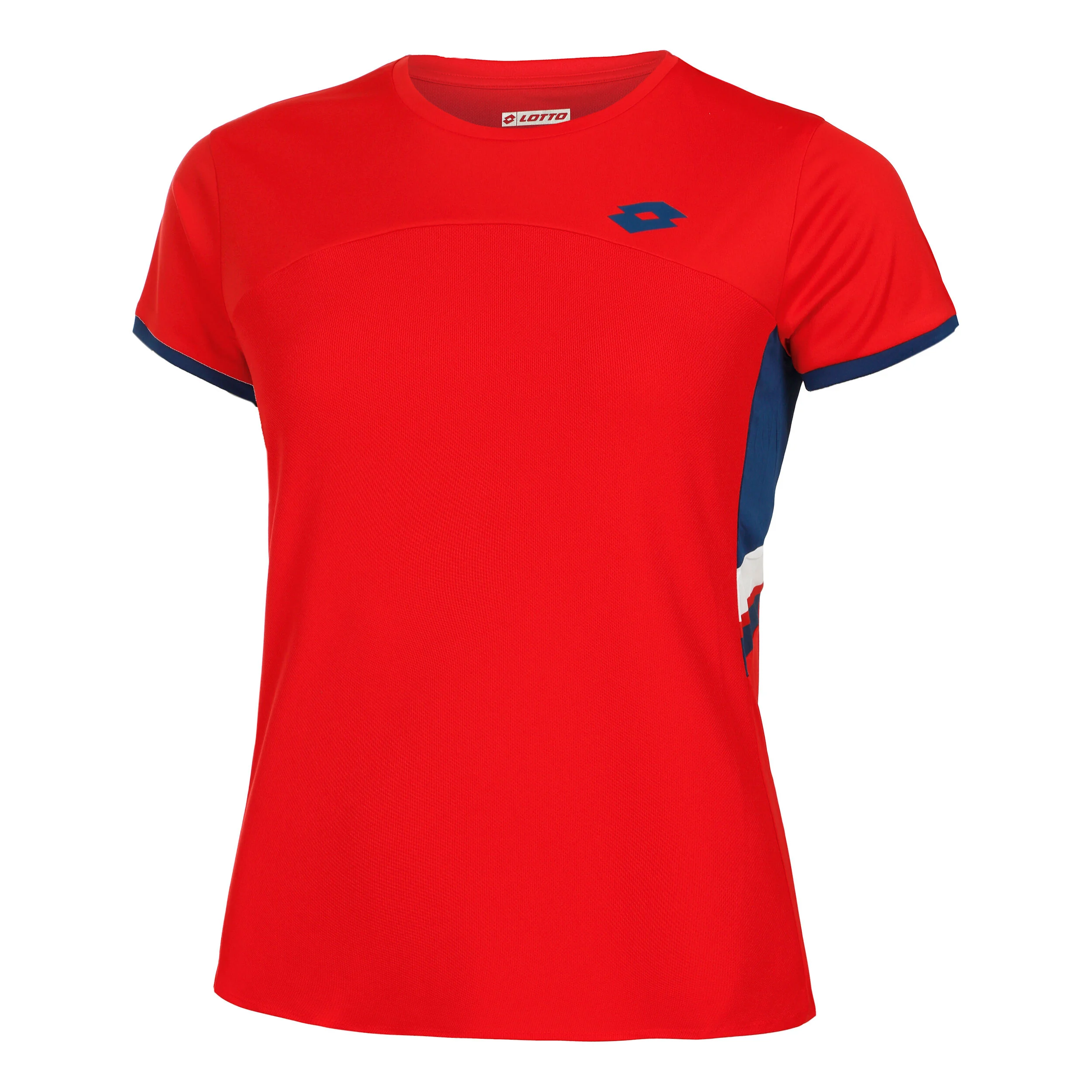 Lotto Squadra III T-shirt Femmes - Rouge