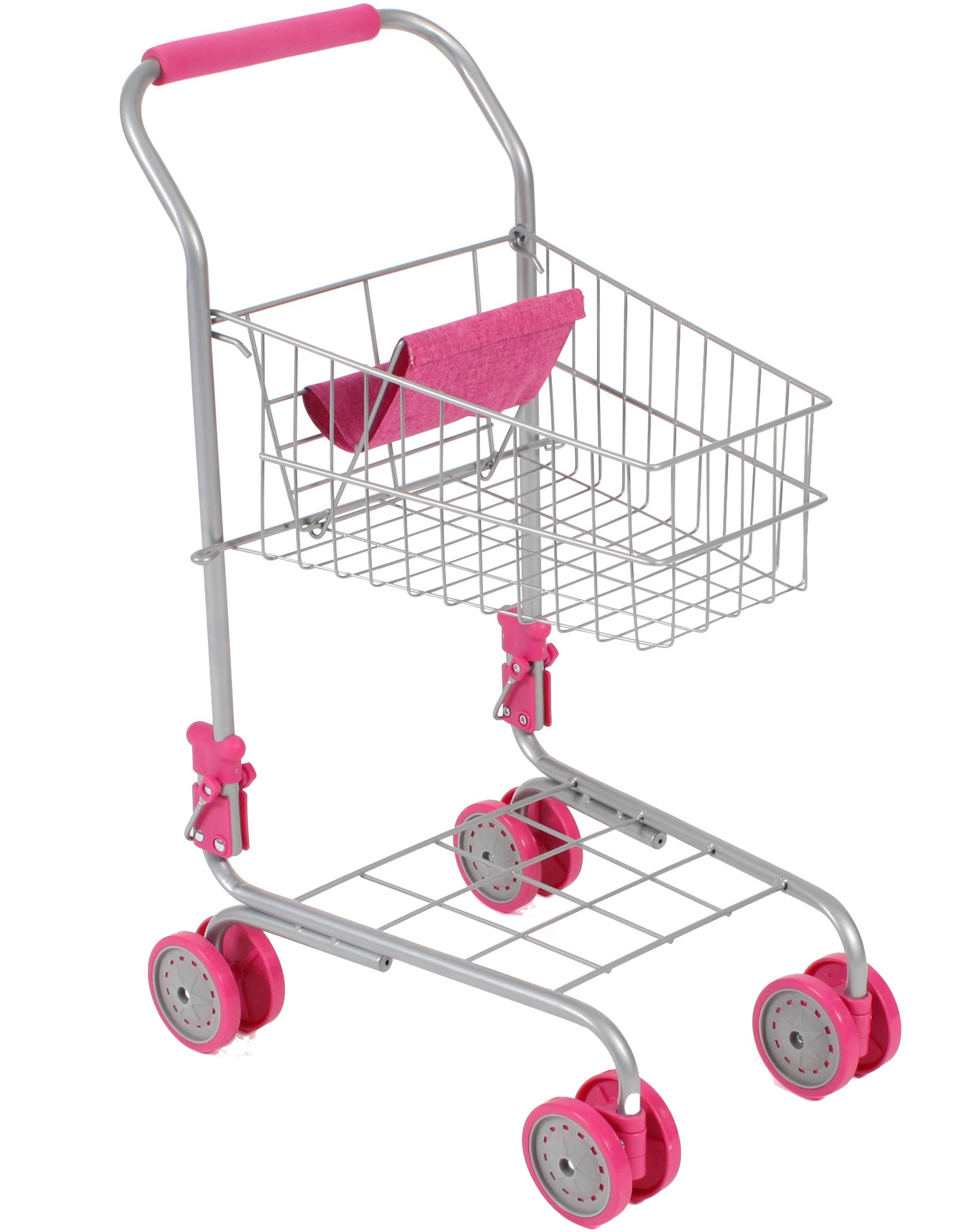 Einkaufswagen SUPERMARKT in pink