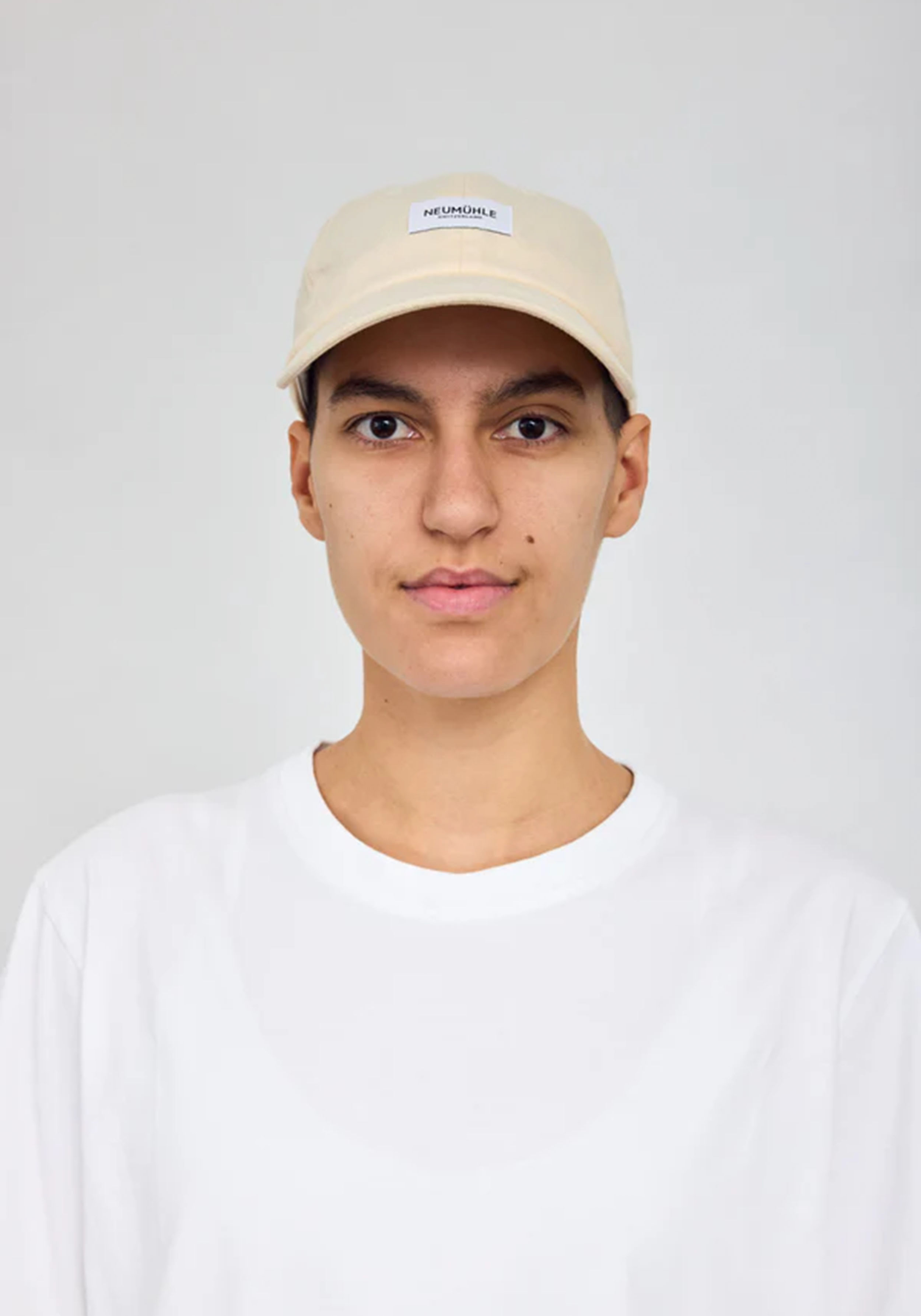 Neumuhle Dad Cap Ivory White