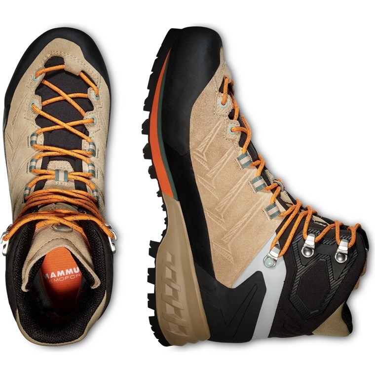 Mammut Kento Tour High GTX Women Savannah/Dark Tangerine
