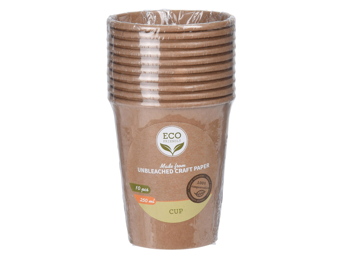 Eco Friendly papieren bekers