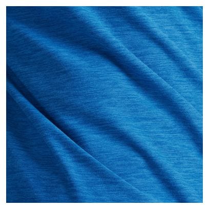 Haut 1/4 Zip New Balance Space Dye Bleu Homme