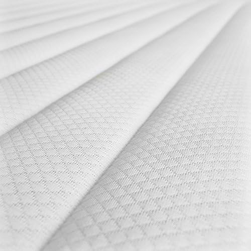 Mister Sandman Gel Topper 140x190, orthopädischer Topper aus Gelschaum für bequemes Liegen, weiche und atmungsaktive Matratzenauflage, Gelschaummatratze Öko-Tex geprüft, Höhe ca 5 cm, Mikrofaserbezug