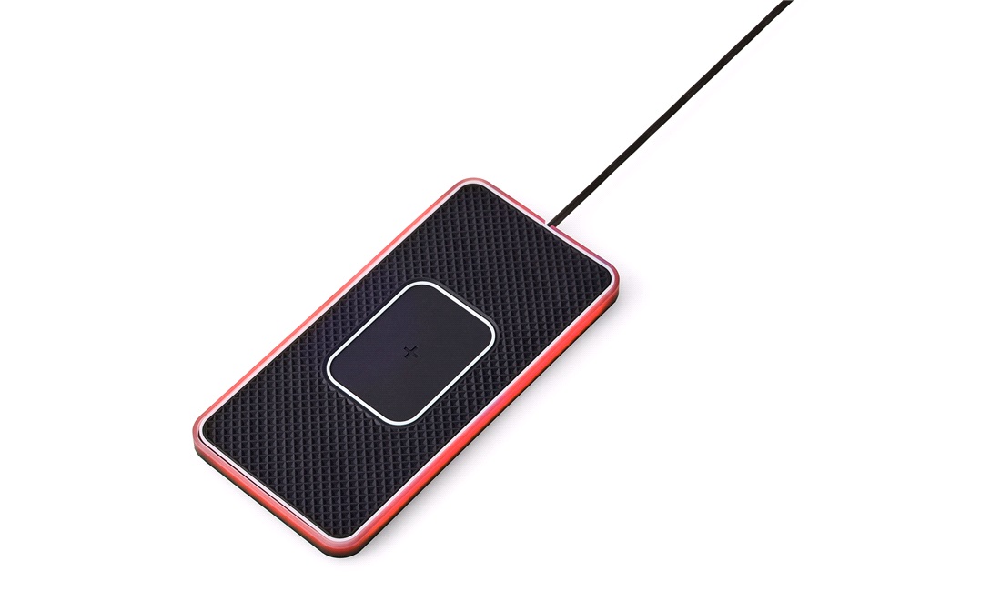 Wireless charging pad 15W til bil / hjem