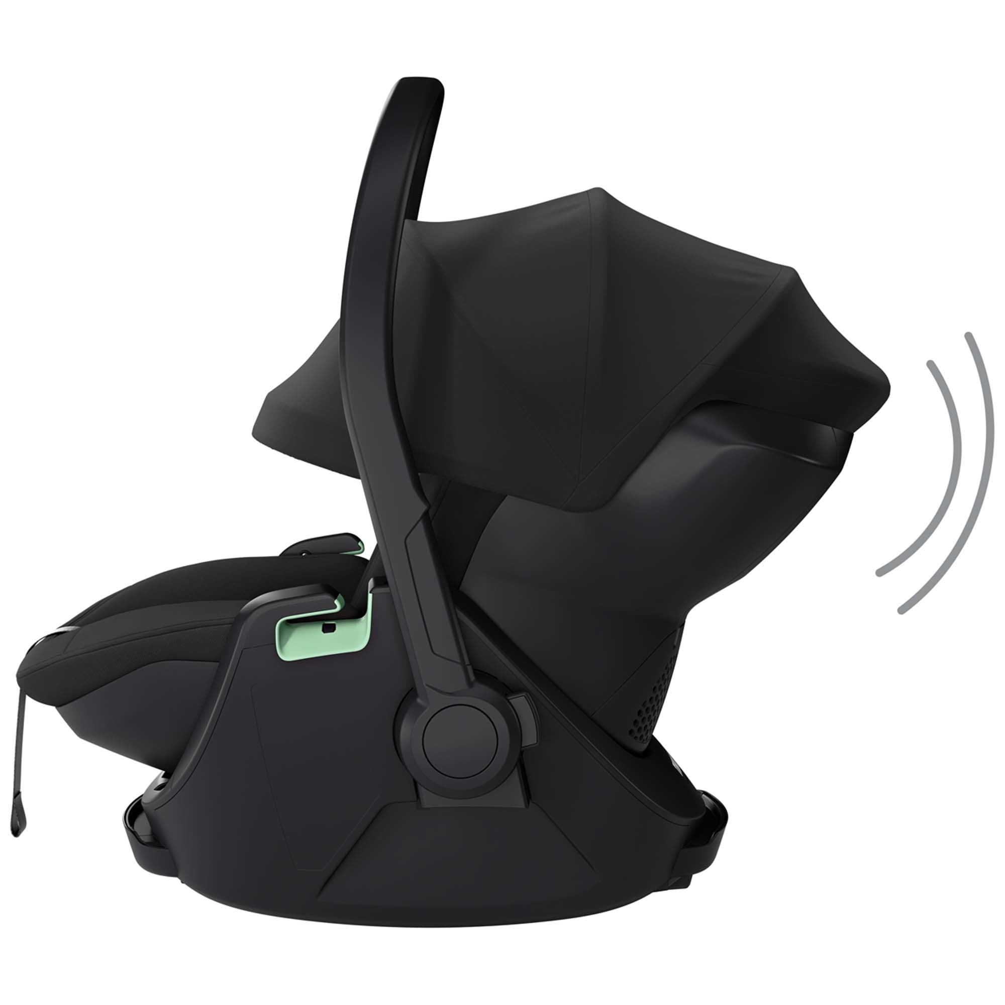 Thule Maple autostoel zwart - isofix autostoelen - Prénatal
