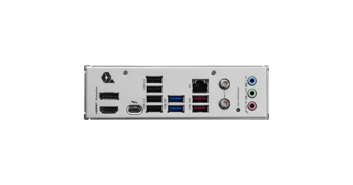 MSIPRO B860-P WIFI socket 1851 moederbord  (zilver, RAID, 5Gb-LAN, Wi-Fi 7, BT, Sound, ATX)
