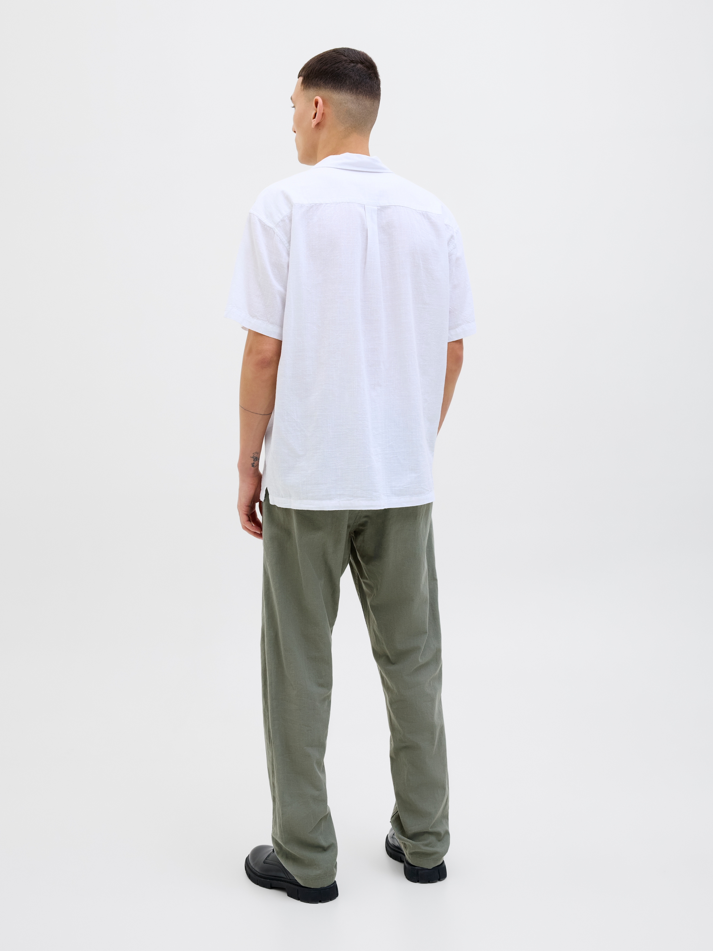 Jack & Jones Stoffhose »JPSTKANE SUMMER JOGGER SN«  mit Bündchen