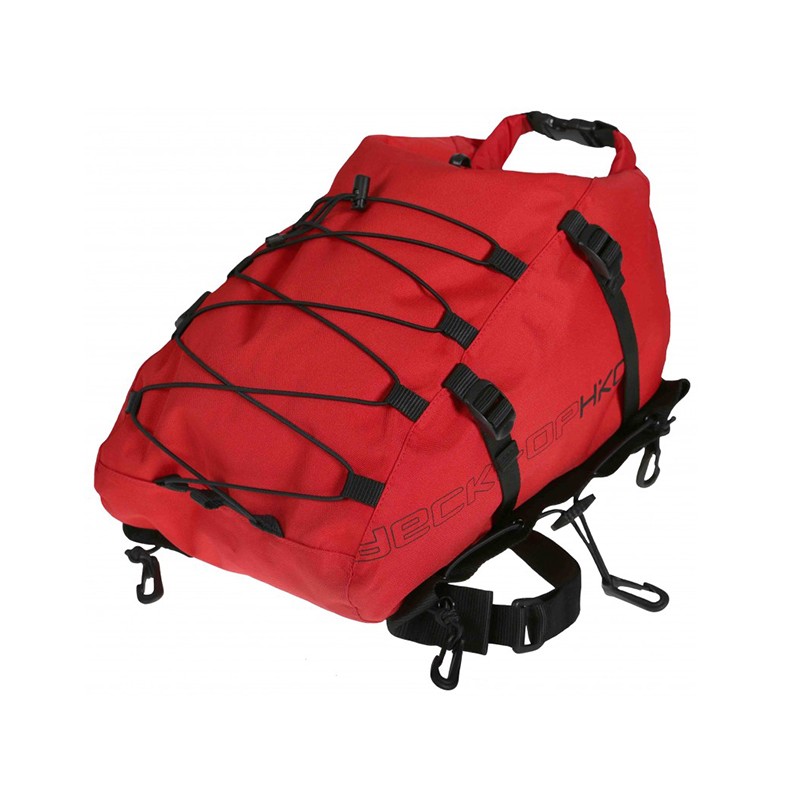 Hiko Deck Bag Rolly, Red