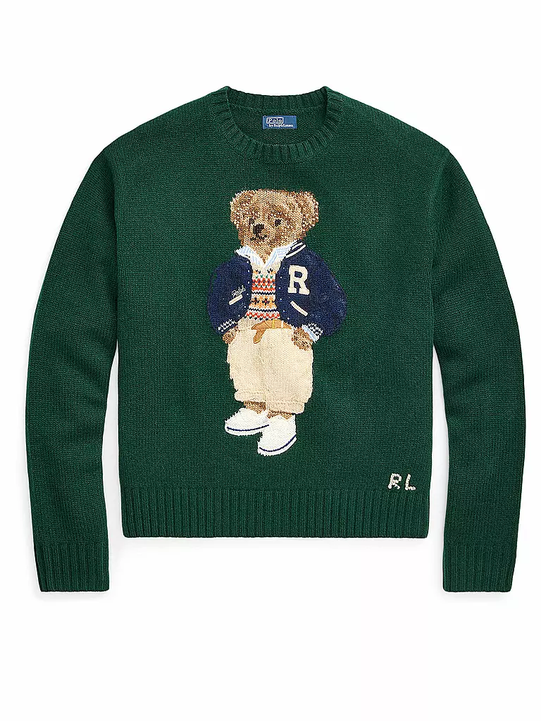 POLO RALPH LAUREN Pullover dunkelgrün