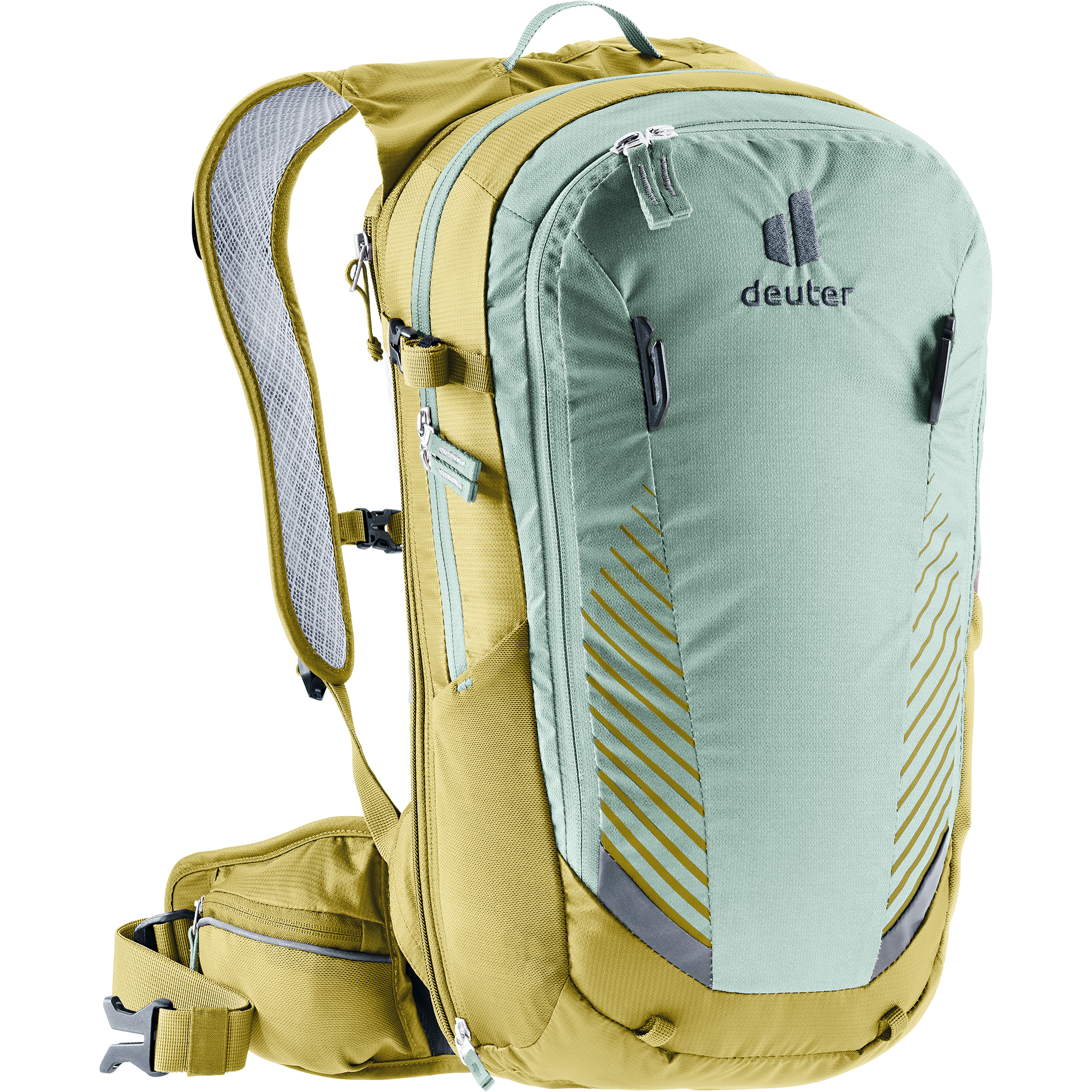 deuter Compact EXP 12l SL Bike Rucksack Damen frost linden