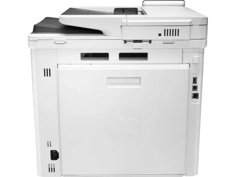 HP Color LaserJet Pro MFP M479fdw - Multifunktionsprinter - farve - laser - Legal (216 x 356 mm) (original) - A4/Legal (medie) - op til 27 spm (kopiering) - op til 27 spm (udskriver) - 300 ark - 33.6 Kbps - USB 2.0, LAN, Wi-Fi(n), USB vært