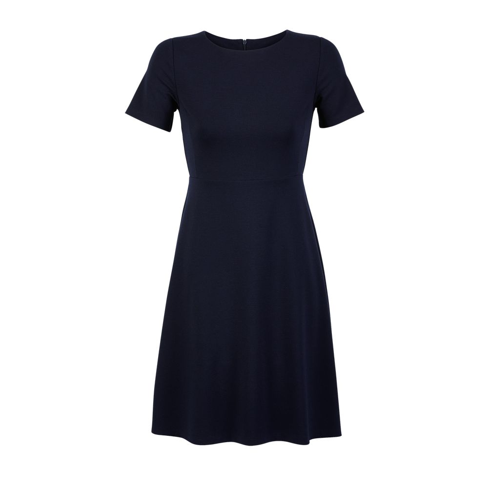NEOBLU 03171 - Camille Robe Midi Manches Courtes