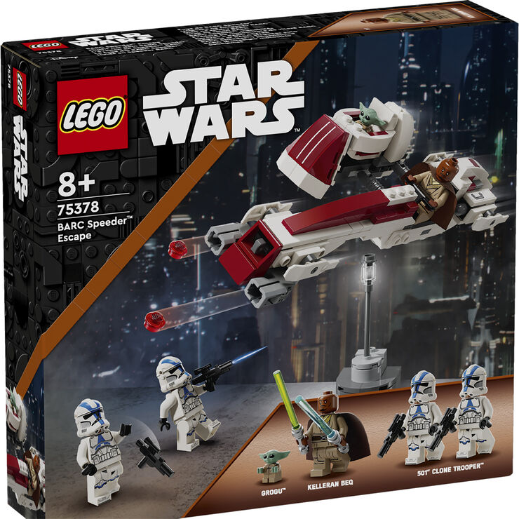 Lego Flugt på BARC speeder 75378
