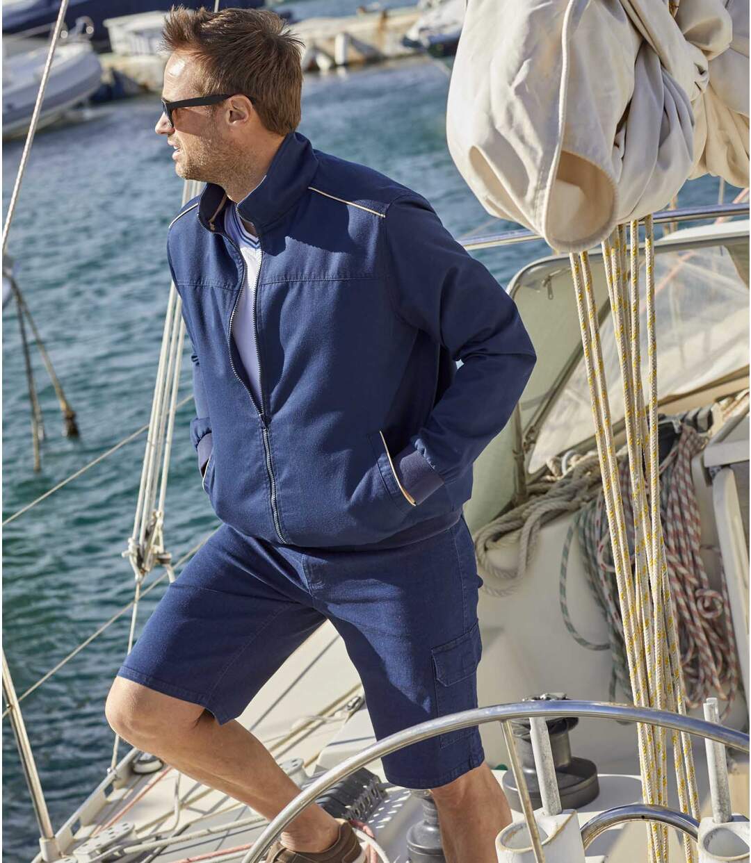 Blouson Twill Navy